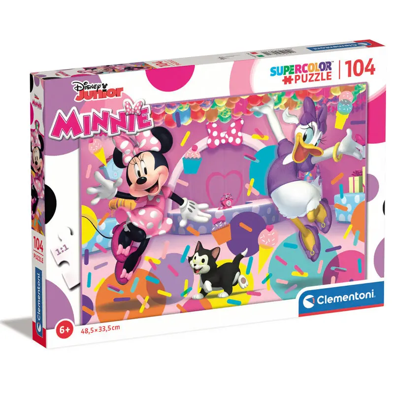 Puzzle Disney Minnie 104 elementy zdjęcie produktu