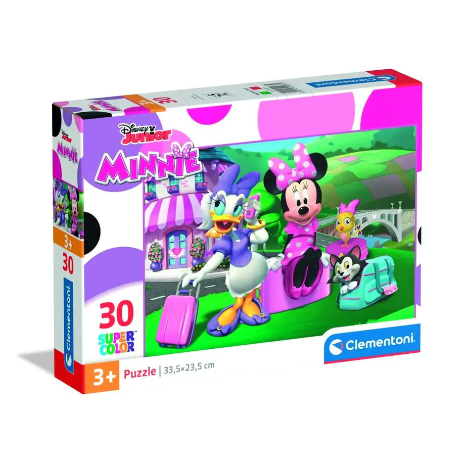 Puzzle Disney Minnie 30 elementów zdjęcie produktu