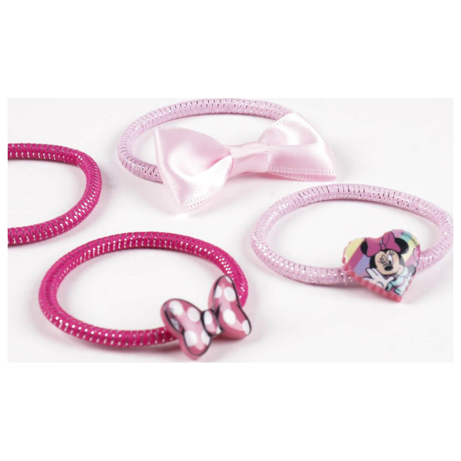 Disney Minnie Rainbow Hair Tie Zestaw 6 sztuk zdjęcie produktu