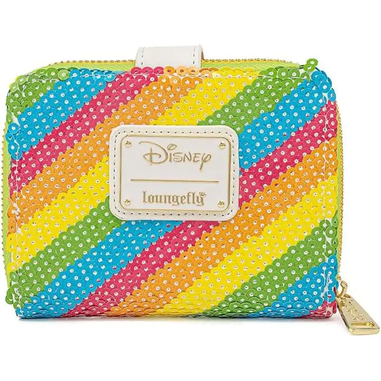 Portfel Disney by Loungefly Sequin Rainbow Minnie zdjęcie produktu