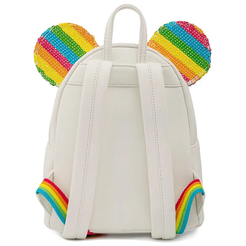 Loungefly Disney Minnie Rainbow plecak 26cm zdjęcie produktu