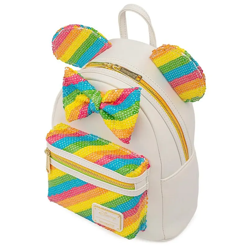 Loungefly Disney Minnie Rainbow plecak 26cm zdjęcie produktu