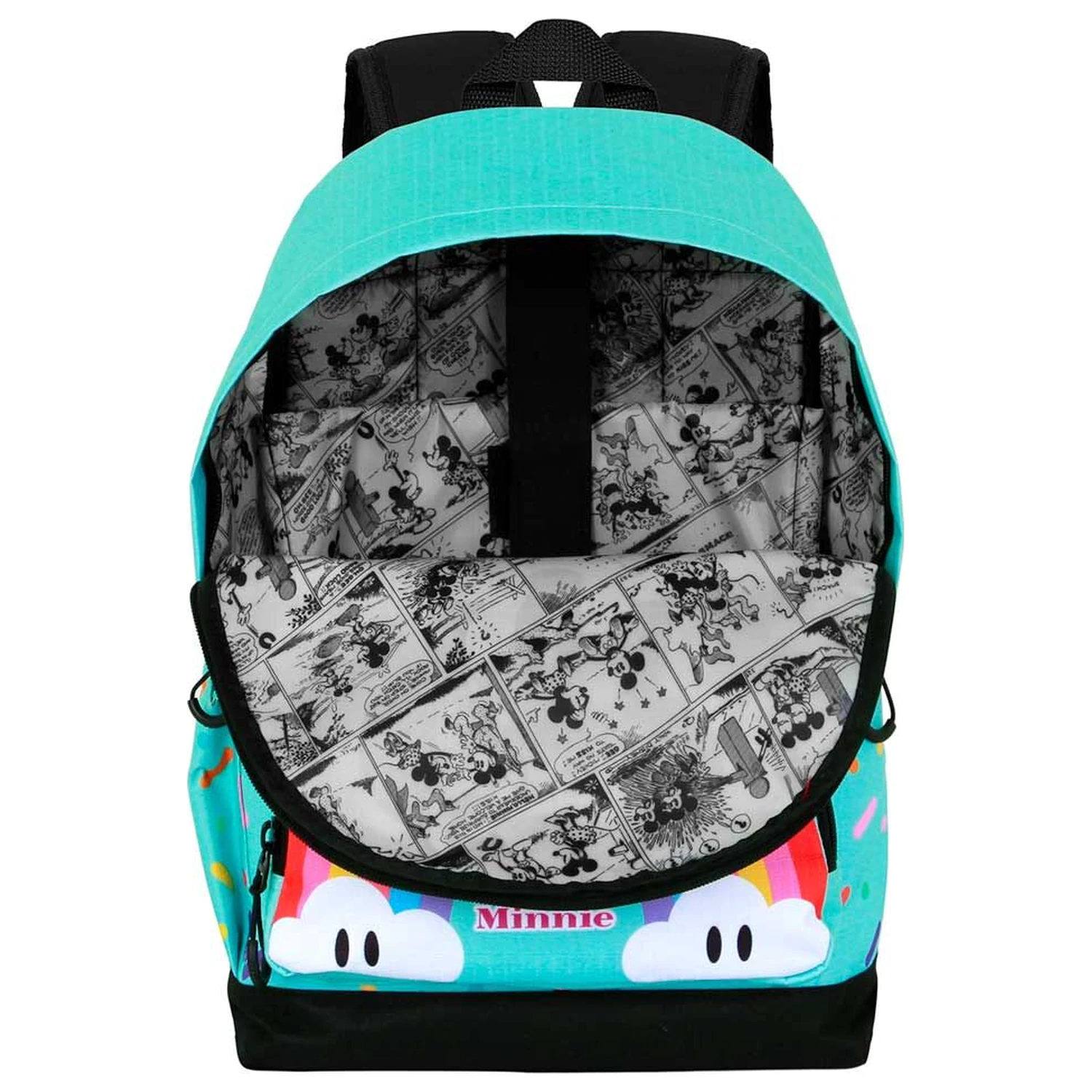 Disney Minnie Rainbow plecak 41cm zdjęcie produktu