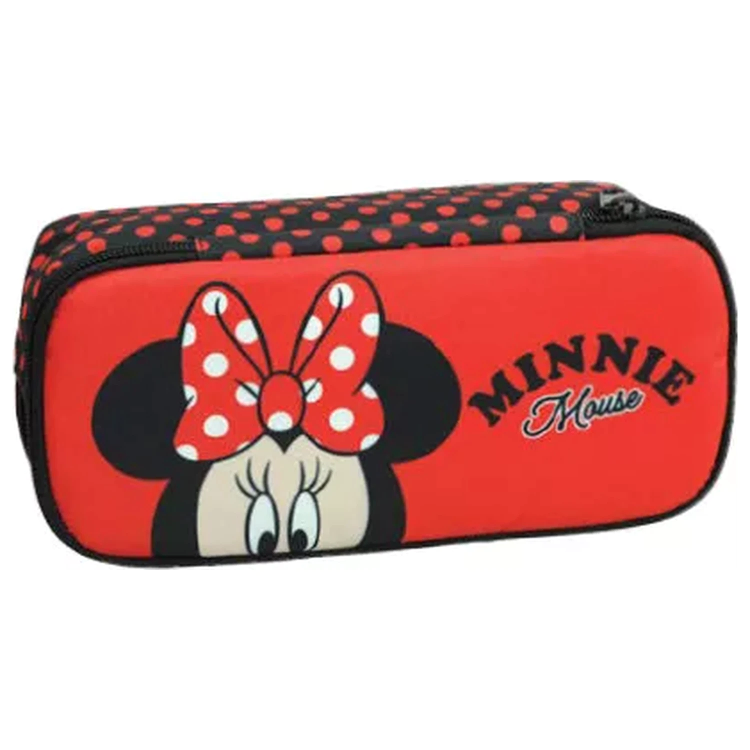 Disney Minnie Red Dots Piórnik z 2 przegródkami 26 cm zdjęcie produktu