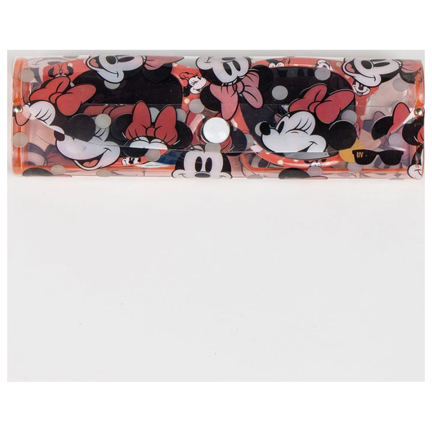 Disney Minnie Czerwone okulary przeciwsłoneczne w etui zdjęcie produktu