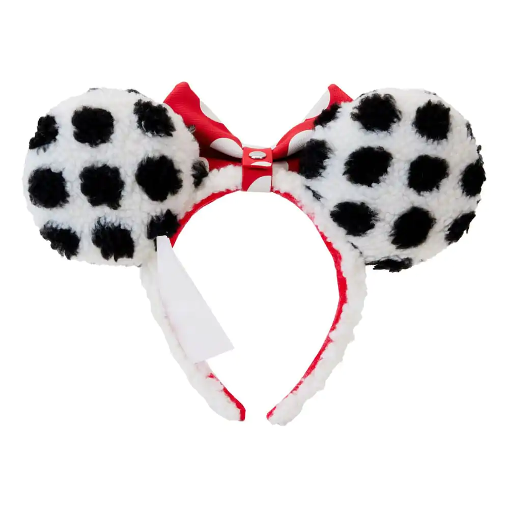 Opaska na głowę Uszy Disney by Loungefly Minnie Rocks the Dots zdjęcie produktu