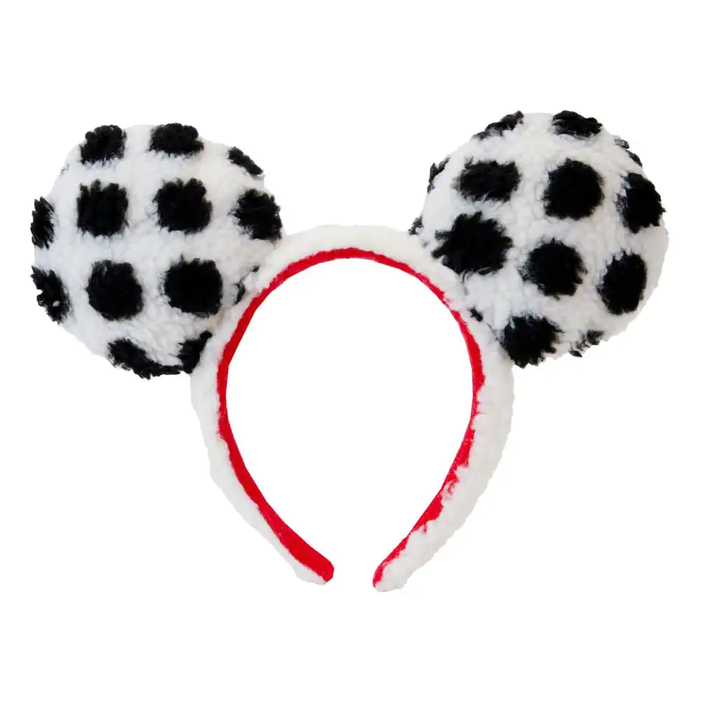 Opaska na głowę Uszy Disney by Loungefly Minnie Rocks the Dots zdjęcie produktu