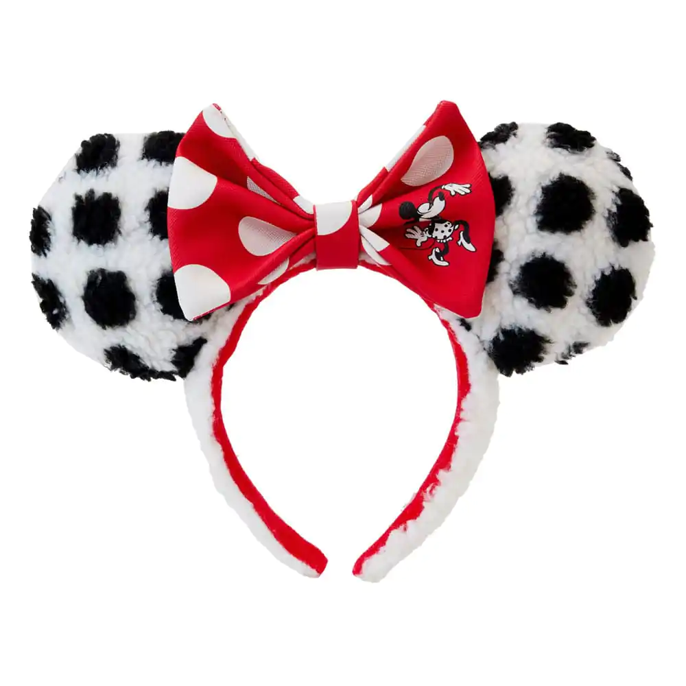 Opaska na głowę Uszy Disney by Loungefly Minnie Rocks the Dots zdjęcie produktu