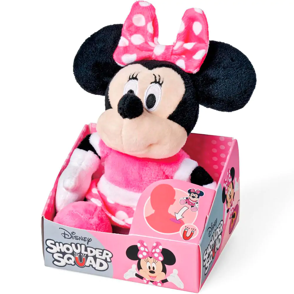 Disney Pluszowa Figurka Minnie Shoulder Rider 12 cm zdjęcie produktu