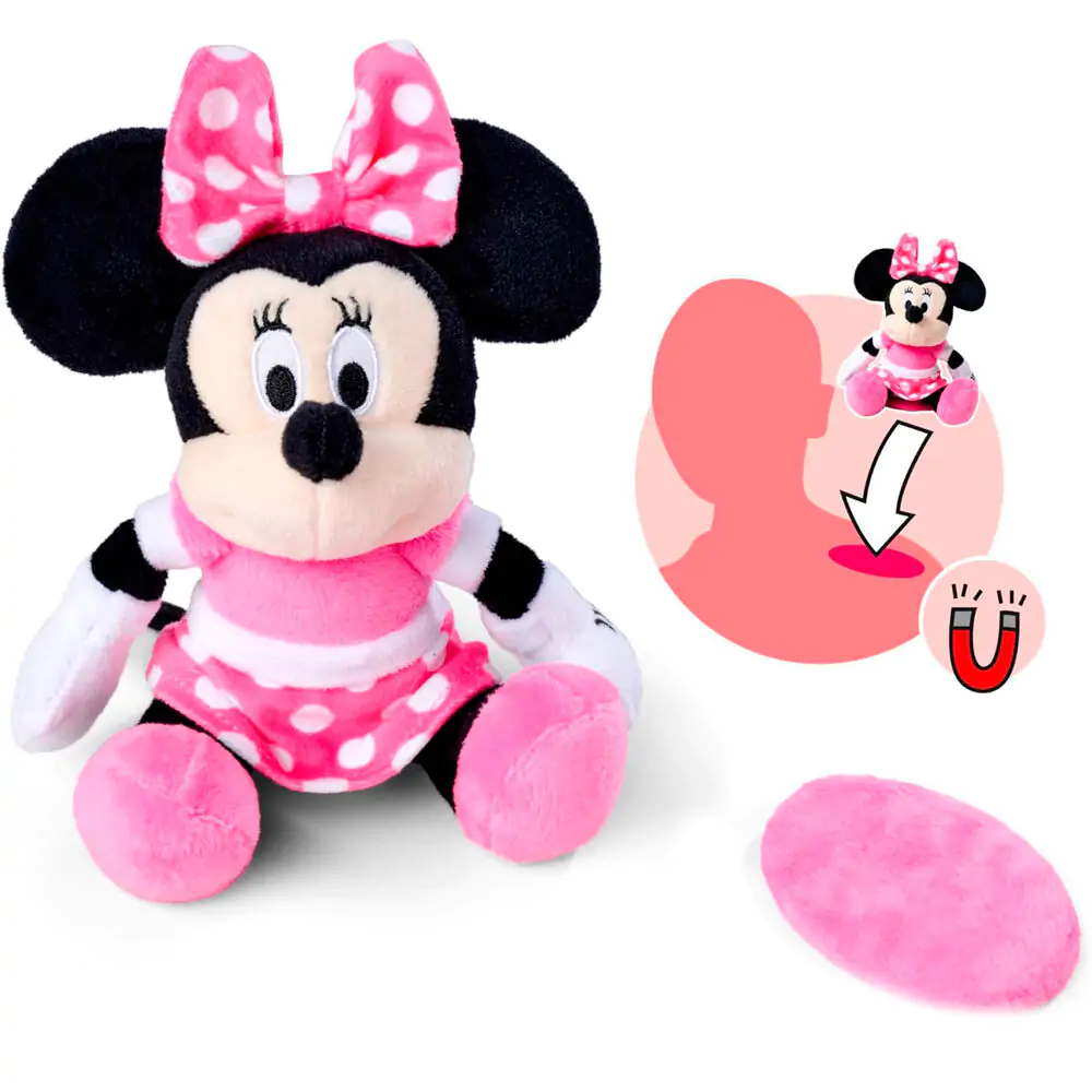 Disney Pluszowa Figurka Minnie Shoulder Rider 12 cm zdjęcie produktu