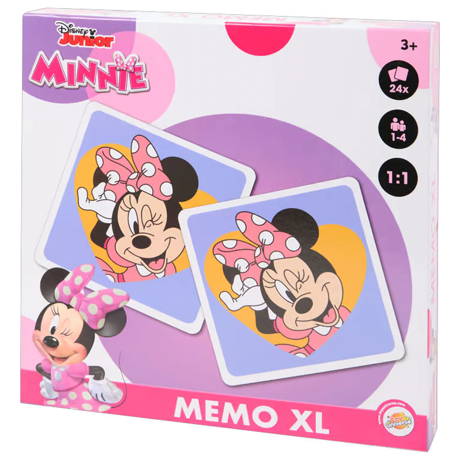 Disney Minnie Smile Memory Game XL 24 sztuki zdjęcie produktu