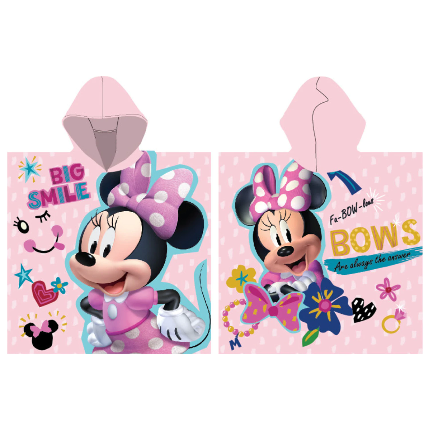 Disney Minnie Smile Ręcznik plażowy Poncho zdjęcie produktu