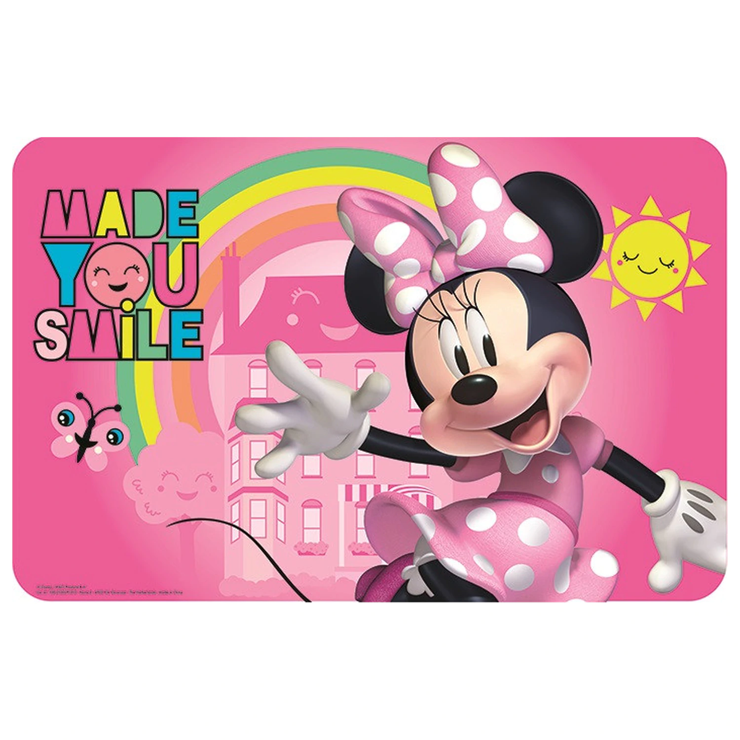 Disney Minnie Mouse Smile Podkładka 43x28 cm zdjęcie produktu