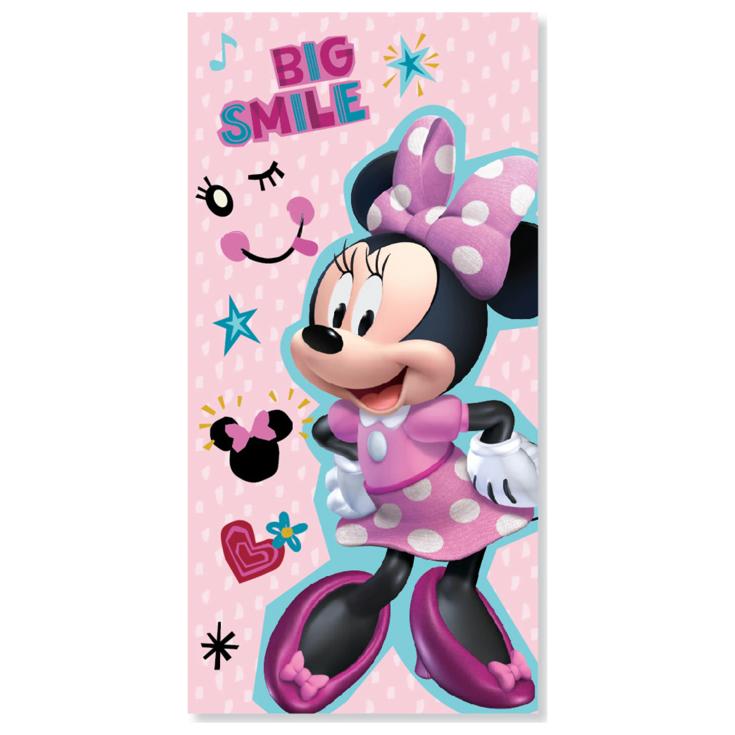 Disney Minnie Smile ręcznik zdjęcie produktu