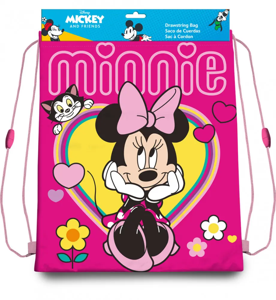 Disney Minnie Sports Bag Torba Gym 40 cm zdjęcie produktu