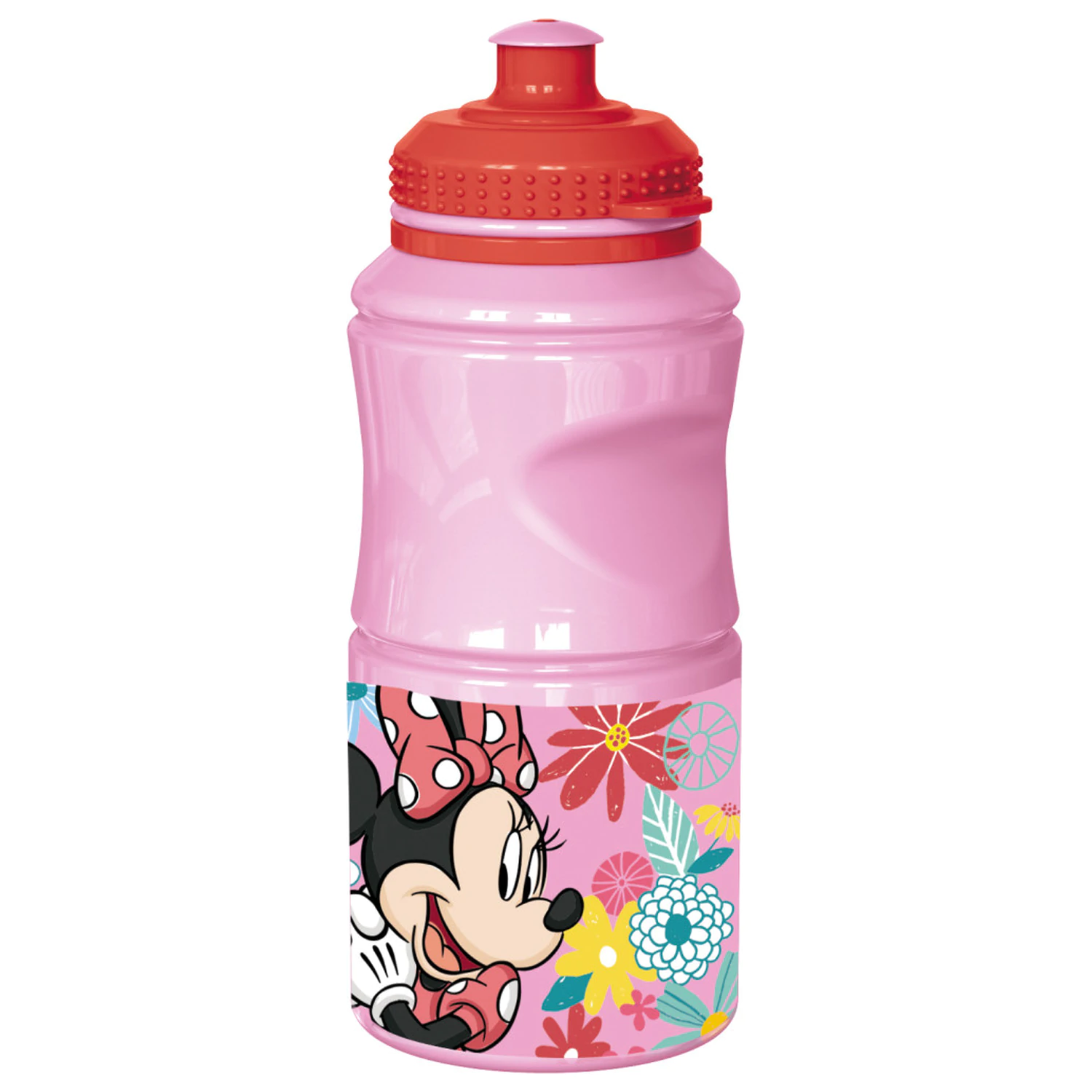 Disney Minnie Wiosenna Butelka sportowa Hold Plastic 380 ml zdjęcie produktu