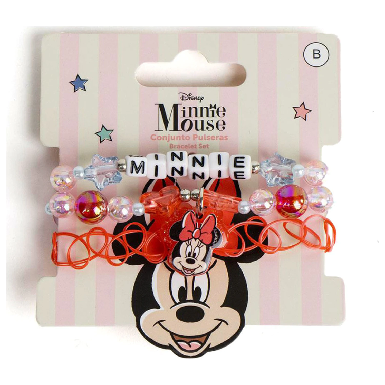 Disney Minnie Star zestaw 3 bransoletek zdjęcie produktu