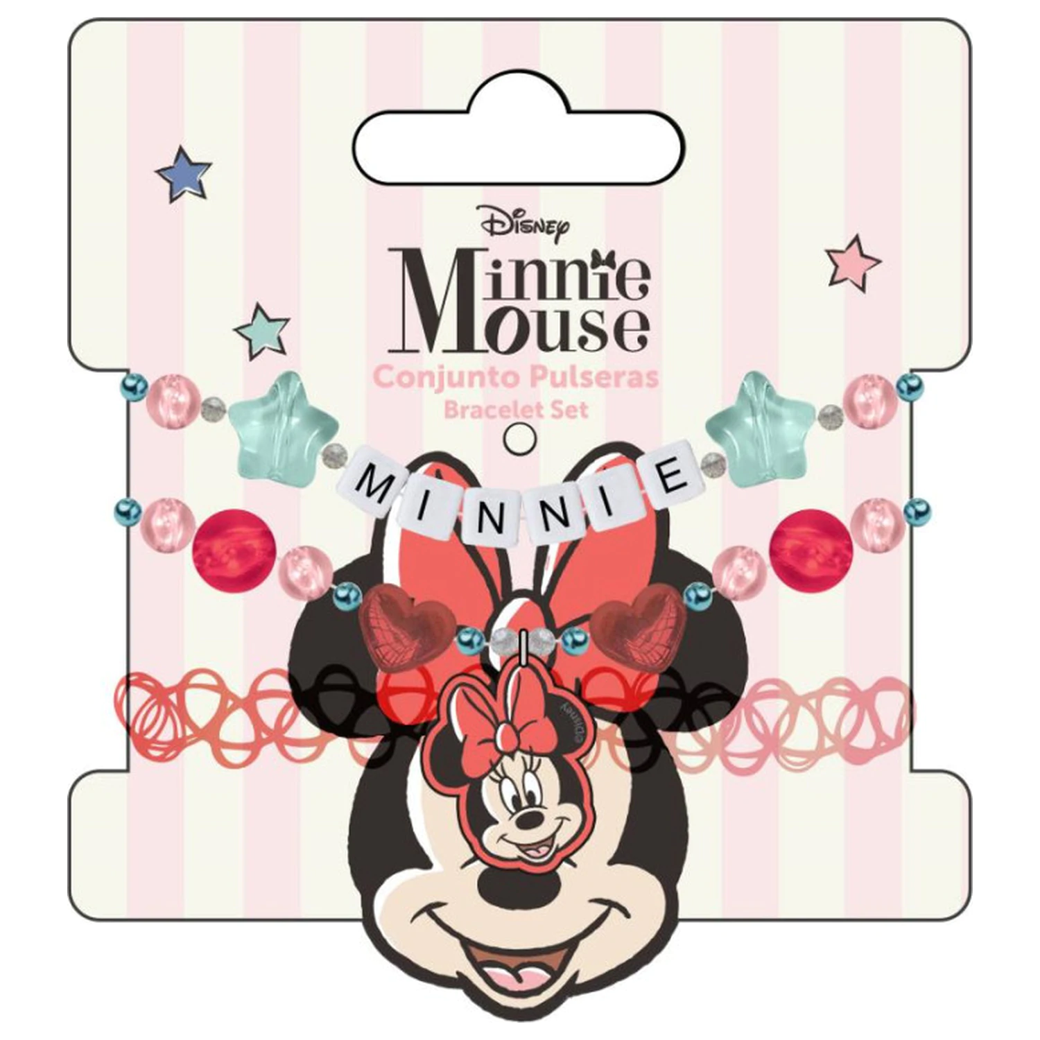 Disney Minnie Star zestaw 3 bransoletek zdjęcie produktu
