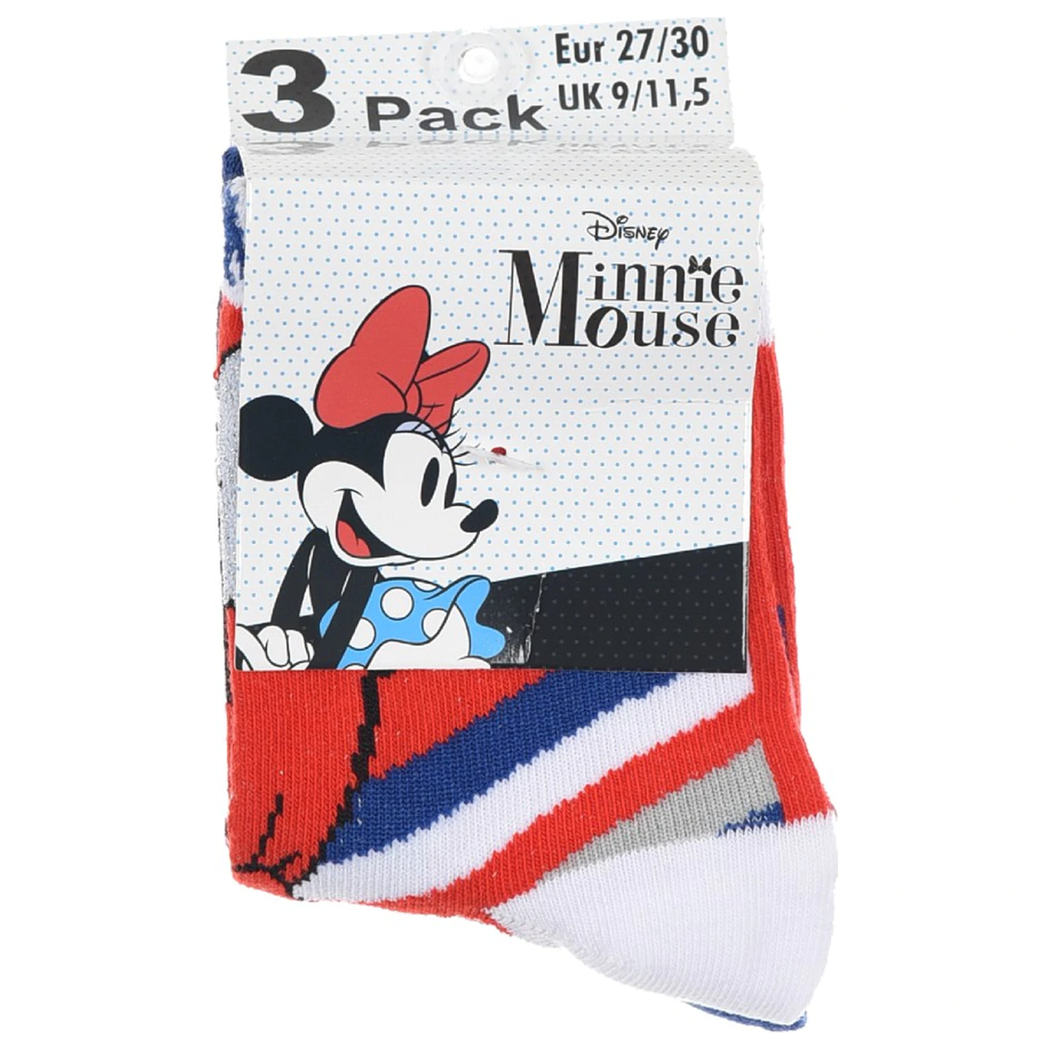 Disney Minnie Stay Cool skarpetki dla dzieci 31/34 zdjęcie produktu