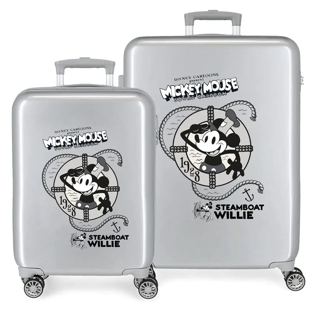 Disney Minnie Steamboad Joyful ABS pack 2 walizki trolley zdjęcie produktu