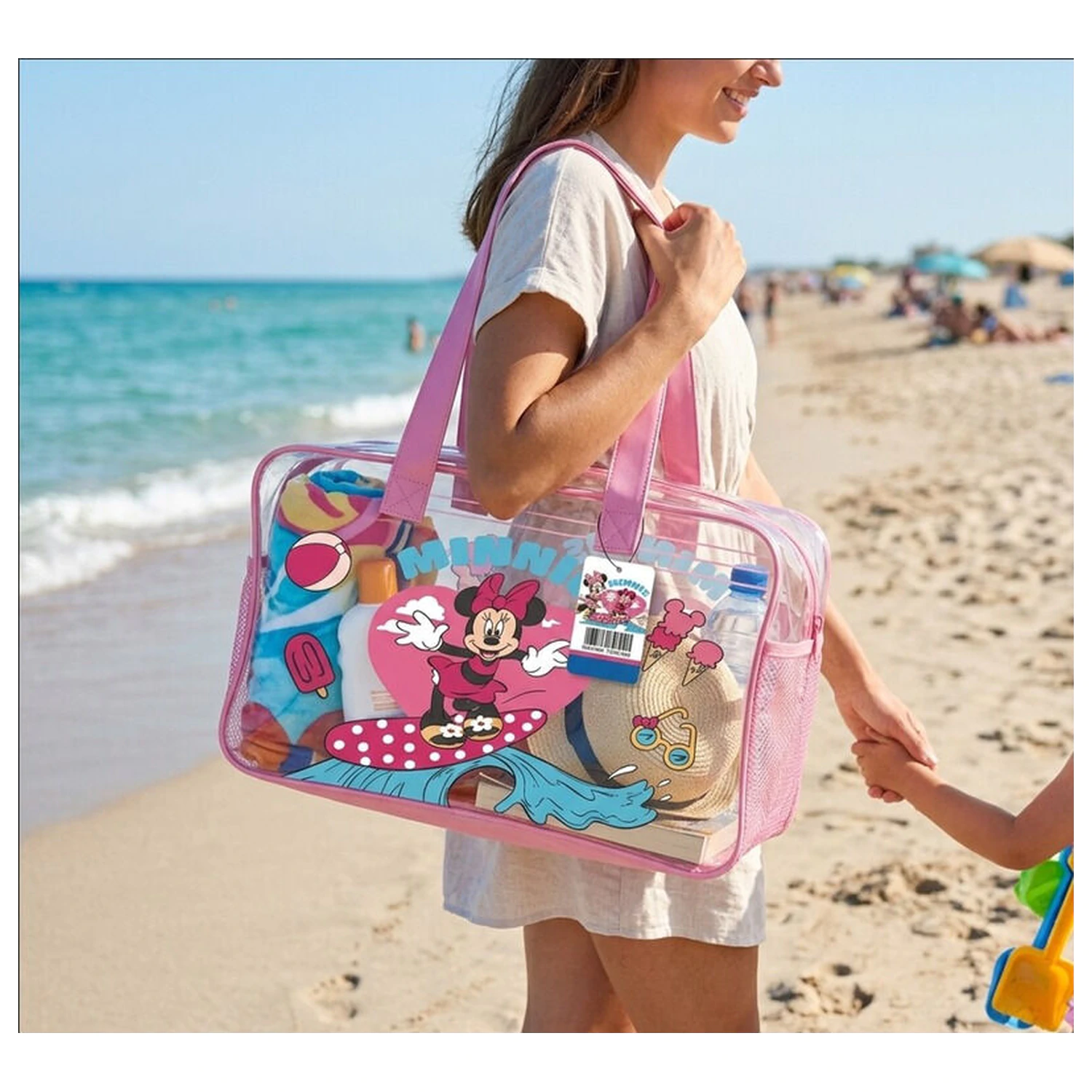 Disney Minnie torba plażowa zdjęcie produktu