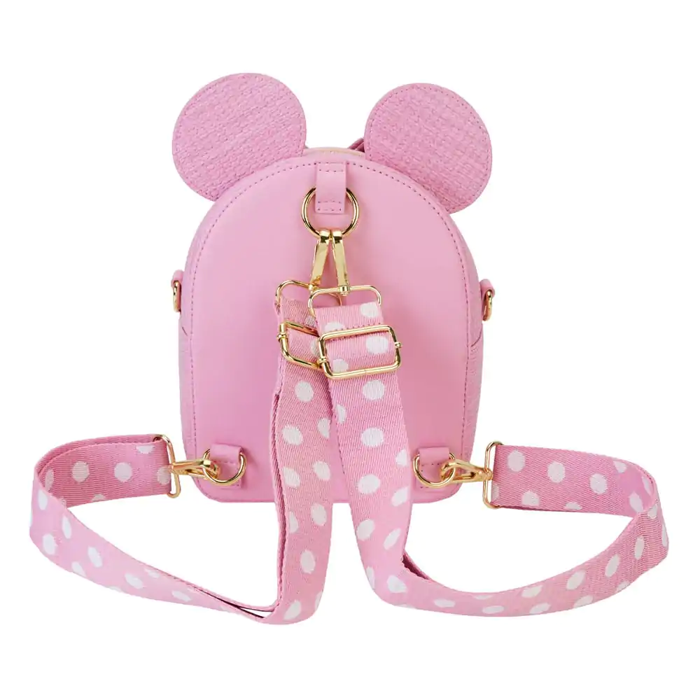 Disney by Loungefly Plecak Mini Minnie Straw Convertible zdjęcie produktu