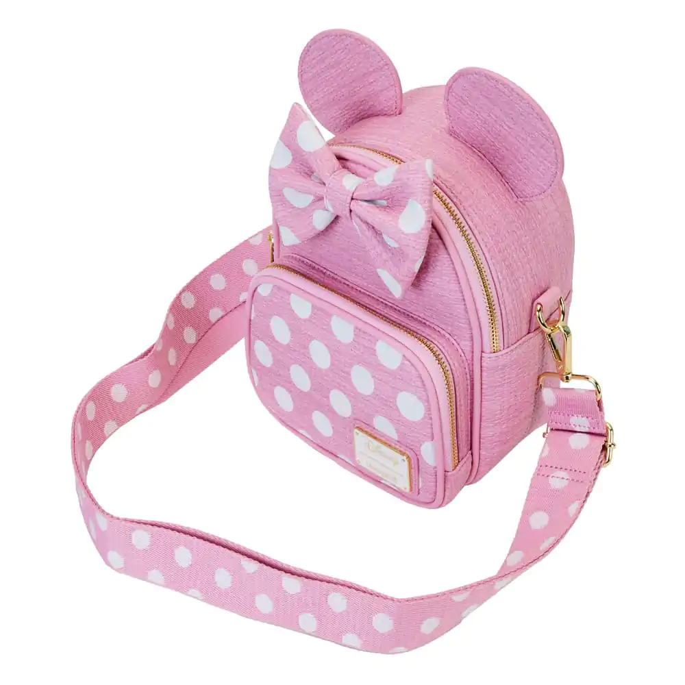 Disney by Loungefly Plecak Mini Minnie Straw Convertible zdjęcie produktu