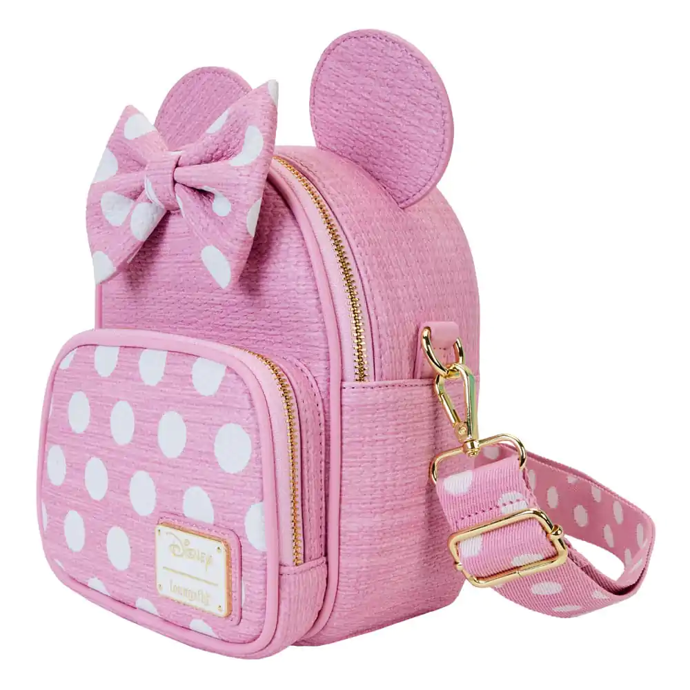 Disney by Loungefly Plecak Mini Minnie Straw Convertible zdjęcie produktu