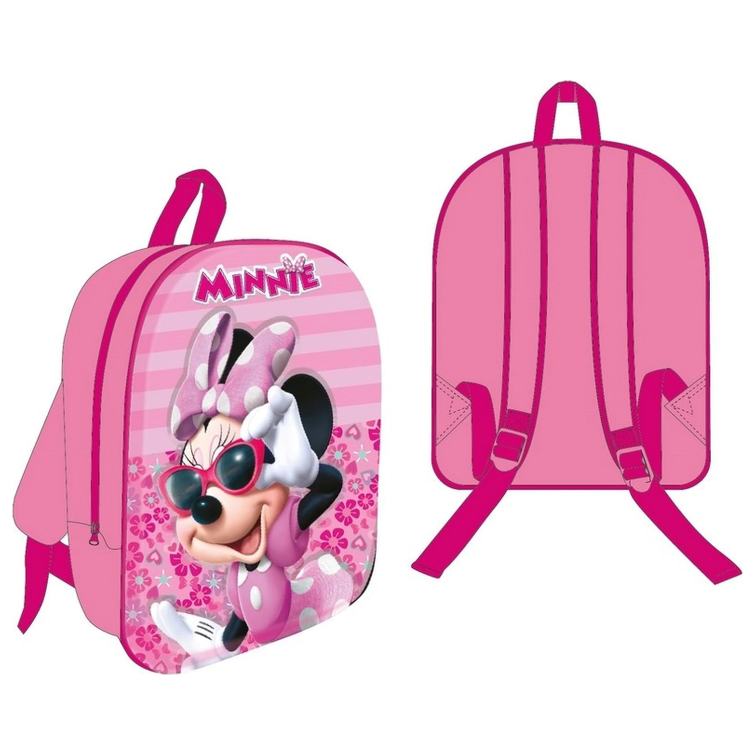 Disney Minnie Summer 3D plecak, torba 30 cm zdjęcie produktu