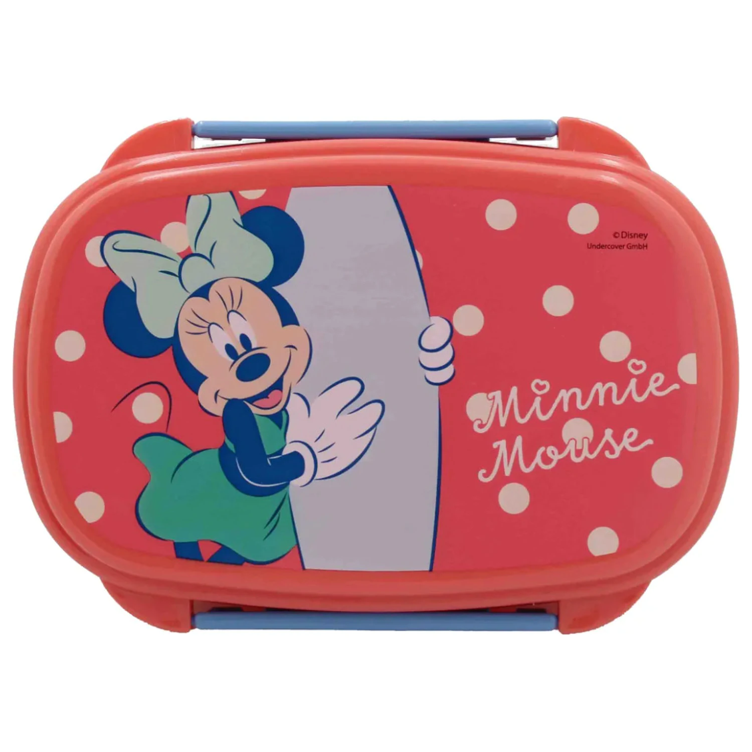 Disney Minnie Letni pojemnik na kanapki + zestaw sztućców zdjęcie produktu