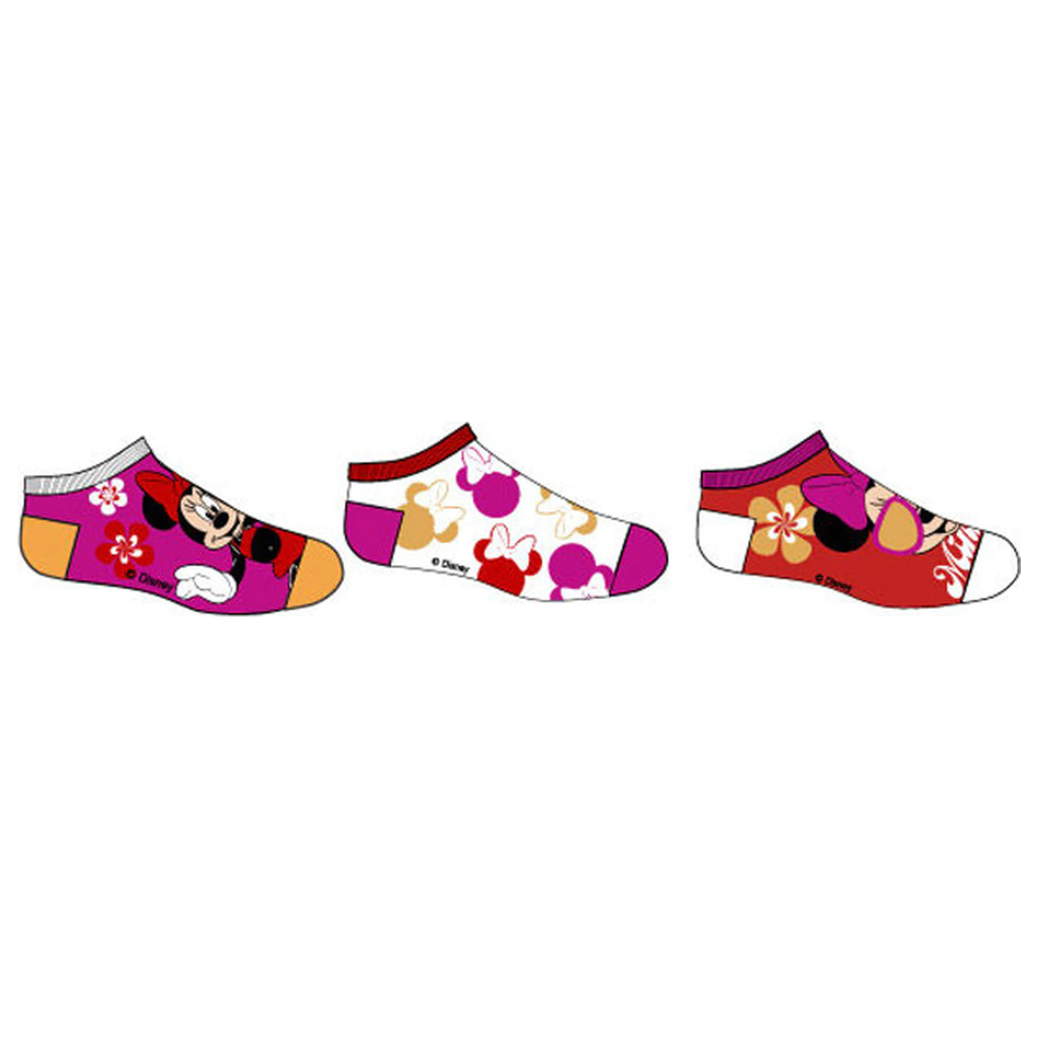 Disney Minnie Sun Kids secret skarpetki 31/34 zdjęcie produktu