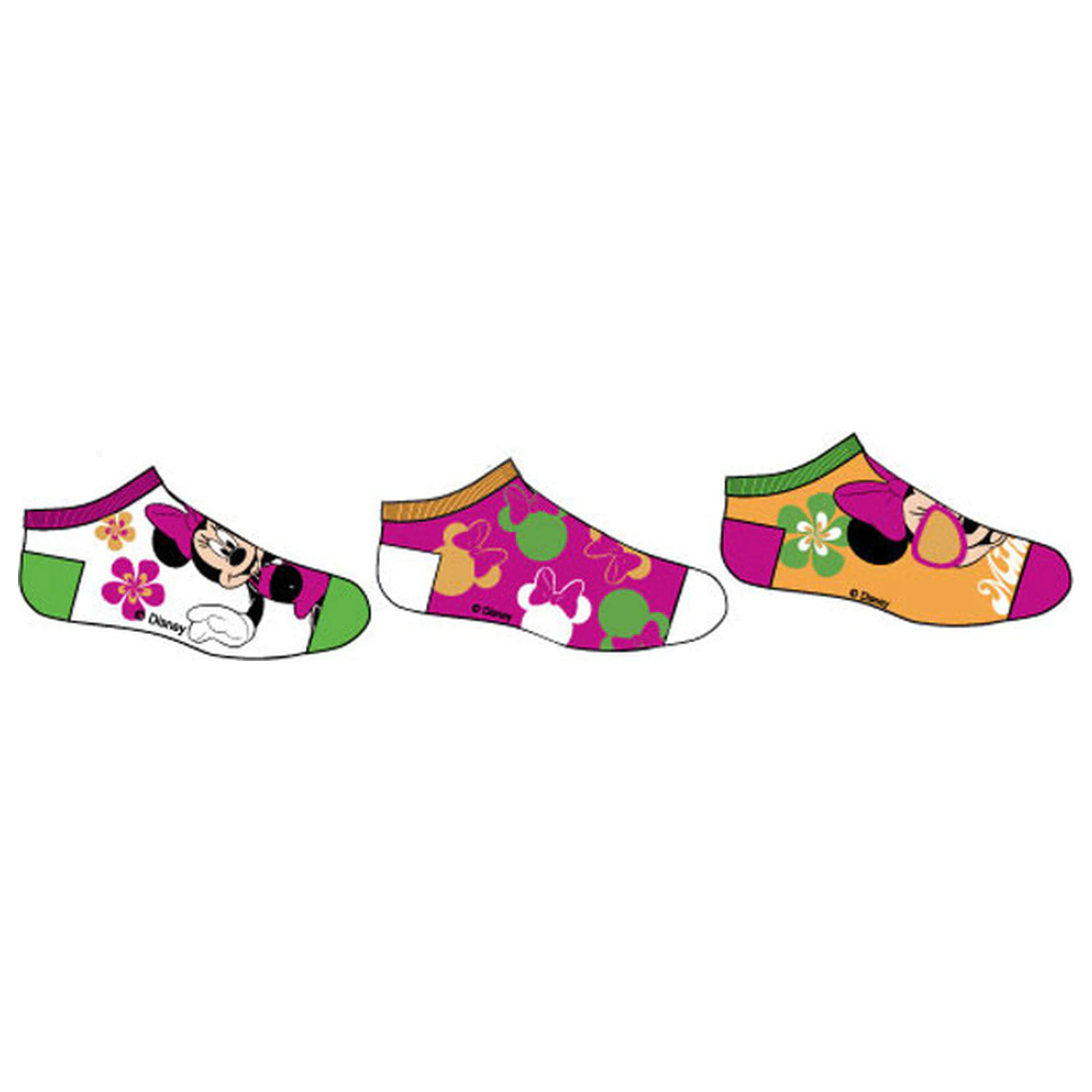 Disney Minnie Sunny Kids Secret Skarpetki 23/26 zdjęcie produktu