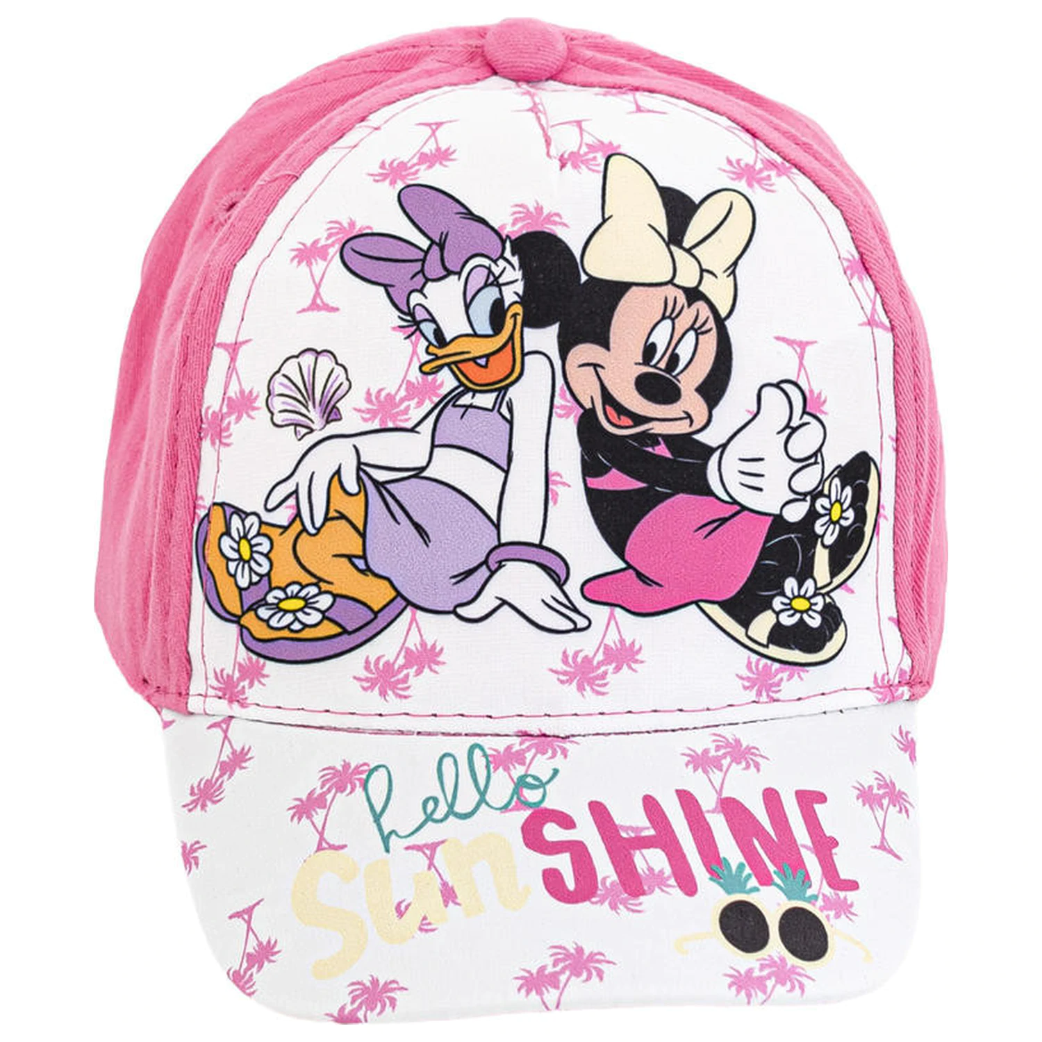 Disney Minnie Sunshine Różowa czapeczka baseballowa dla niemowląt 50 cm zdjęcie produktu