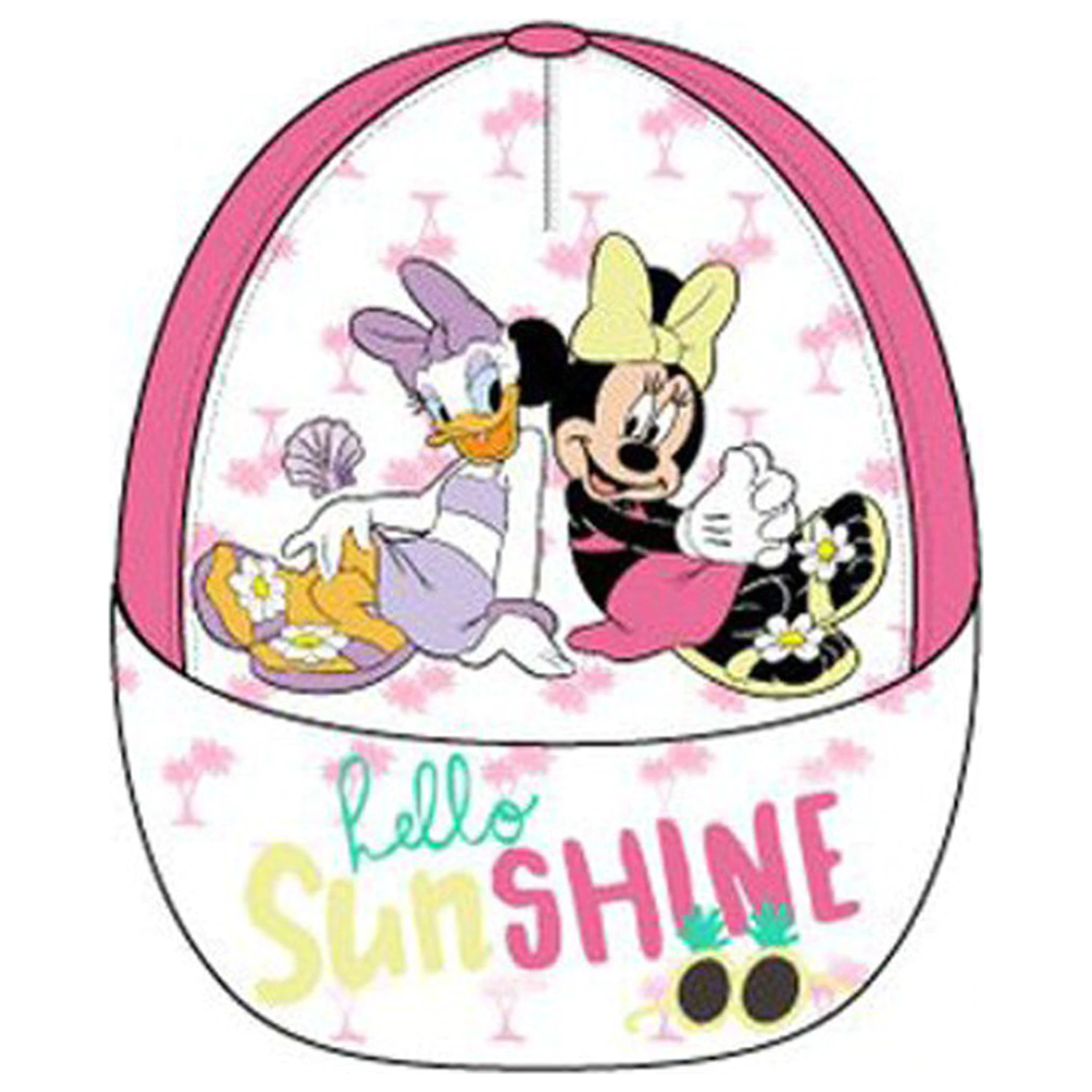 Disney Minnie Sunshine Różowa czapeczka baseballowa dla niemowląt 50 cm zdjęcie produktu