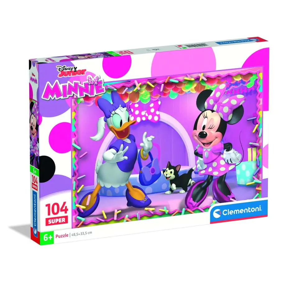 Disney Minnie super puzzle 104 elementy zdjęcie produktu