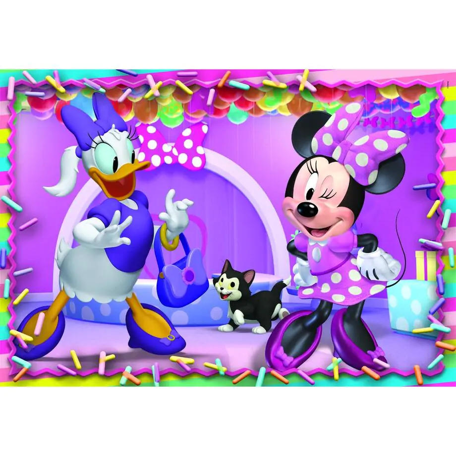 Disney Minnie super puzzle 104 elementy zdjęcie produktu