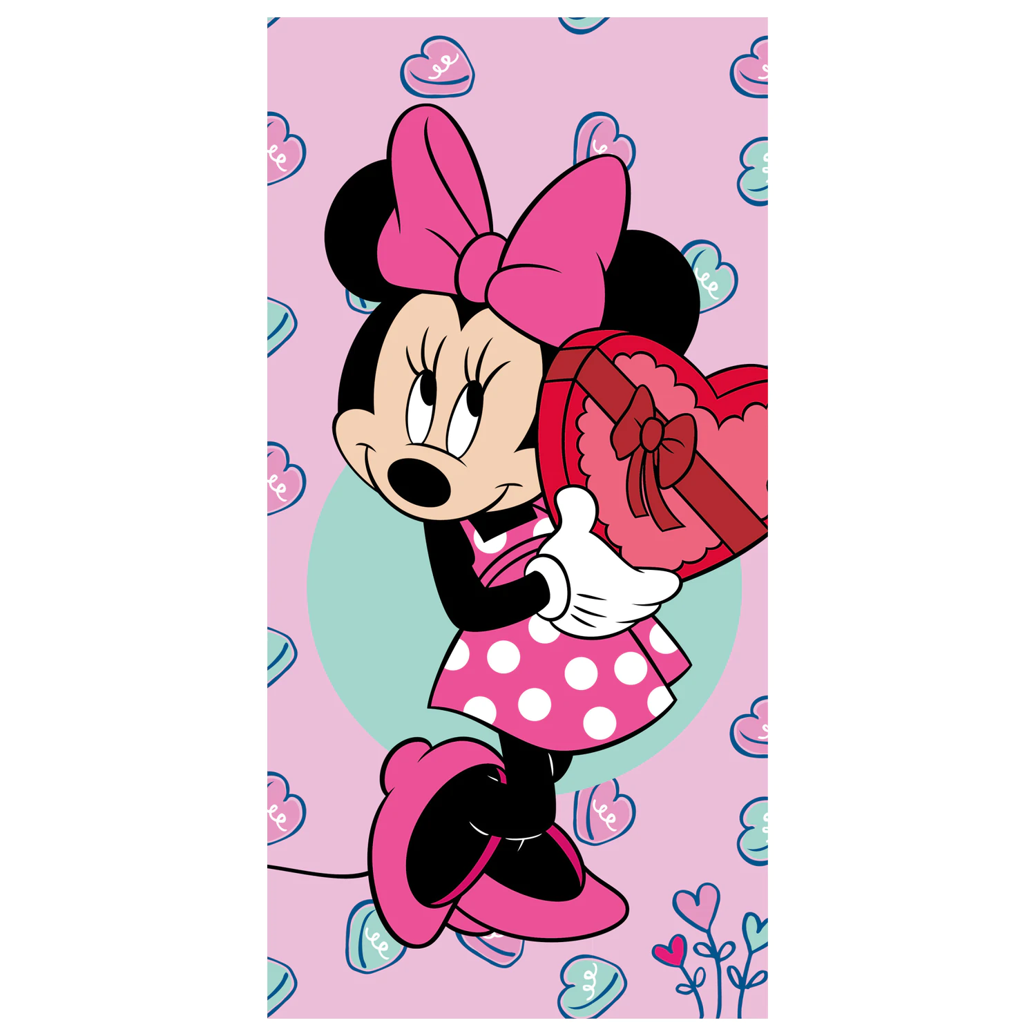 Disney Minnie Sweets ręcznik zdjęcie produktu