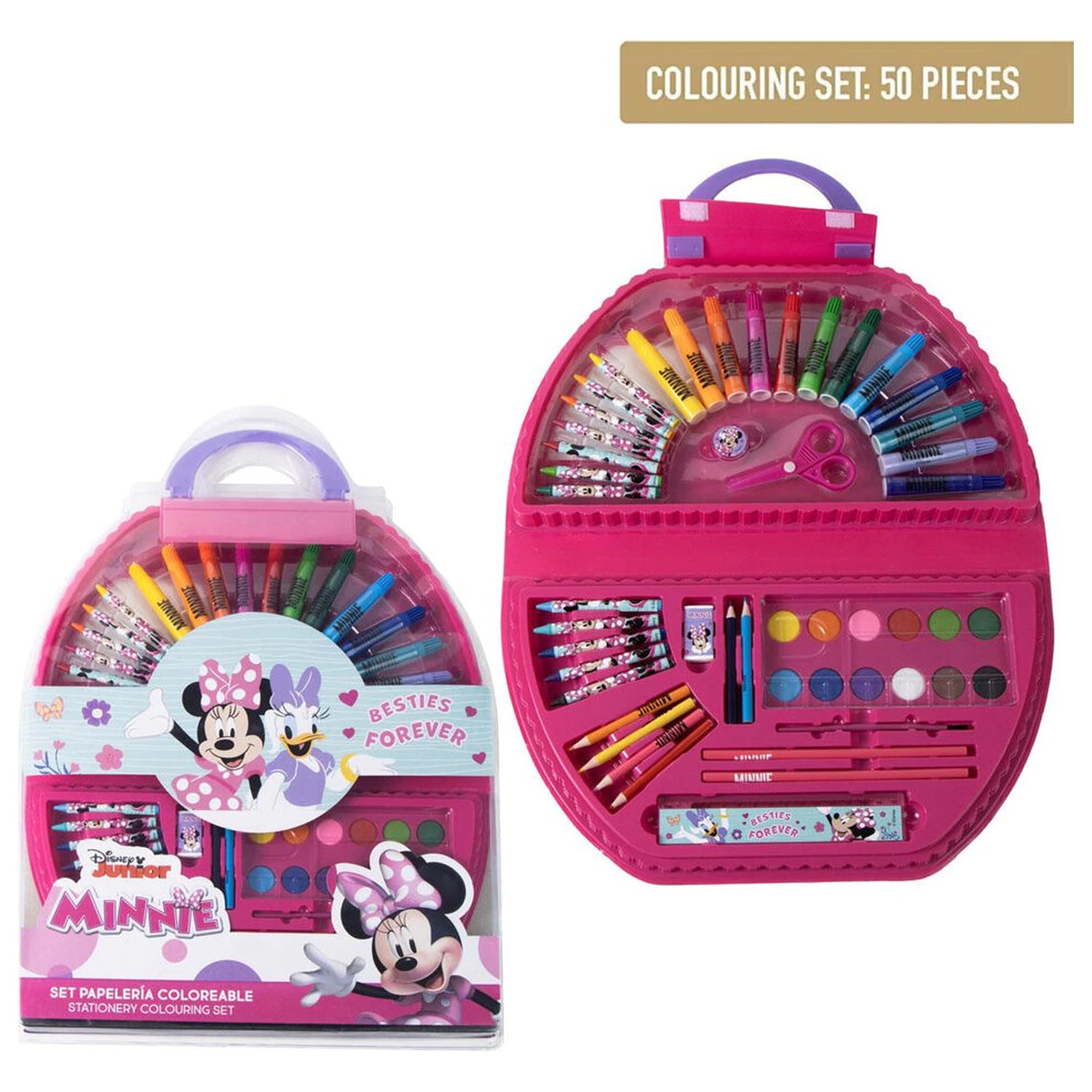 Disney Minnie stationery zestaw do kolorowania zdjęcie produktu