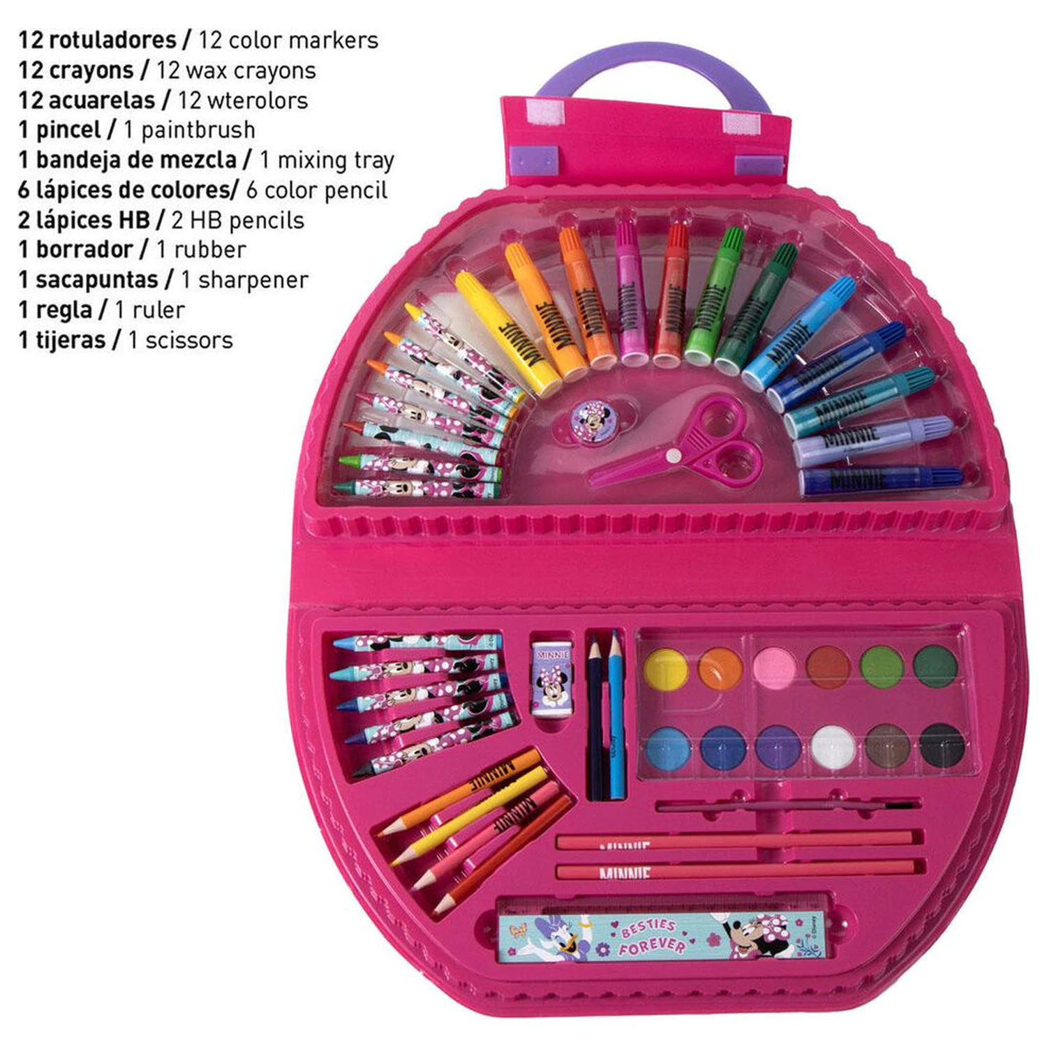 Disney Minnie stationery zestaw do kolorowania zdjęcie produktu