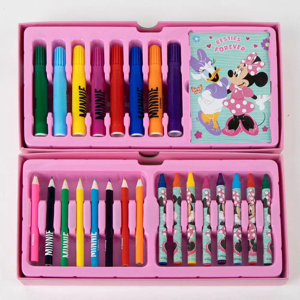 Disney Minnie kolorowanka etui na artykuły papiernicze zdjęcie produktu