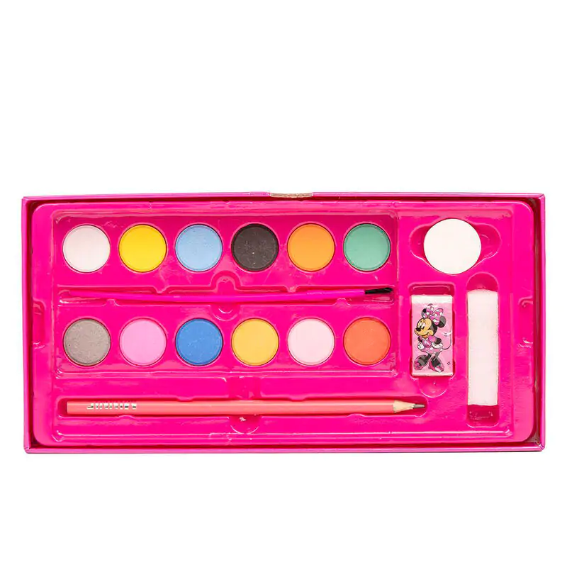 Disney Minnie Kolorowy zestaw przyborów piśmiennych w etui zdjęcie produktu