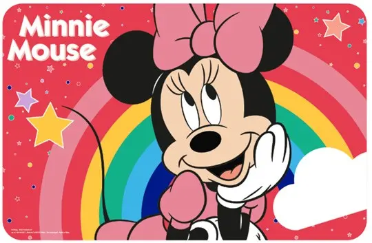 Disney Minnie Podkładka 43*28 cm zdjęcie produktu