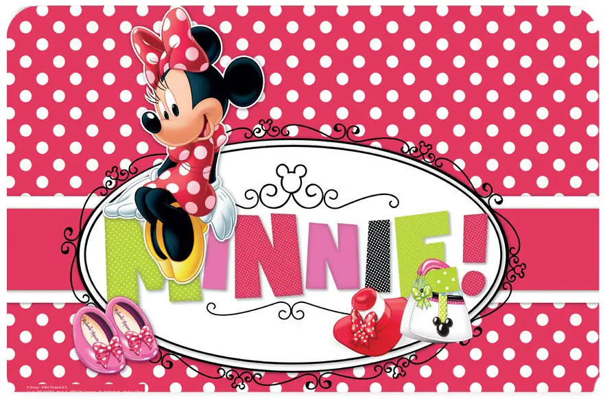 Disney Minnie podkładka 43*28 cm zdjęcie produktu