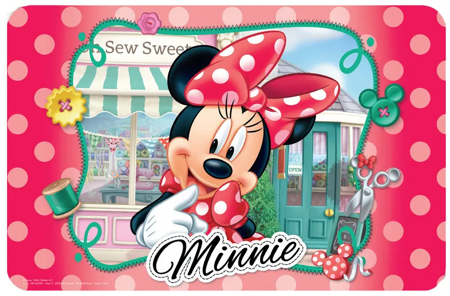 Disney Minnie Mouse podkładka 43*28 cm zdjęcie produktu