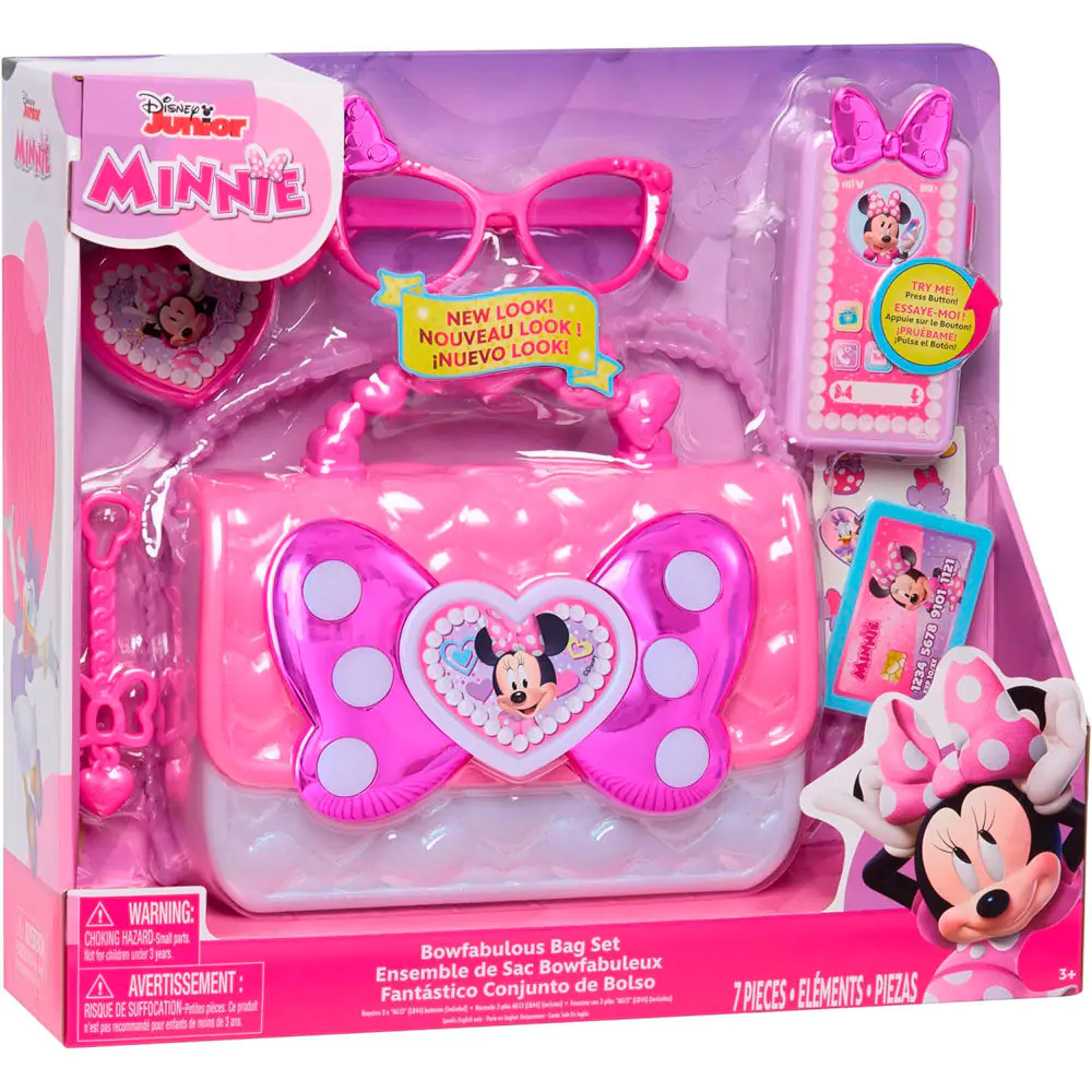 Torebka Disney Minnie + akcesoria zdjęcie produktu