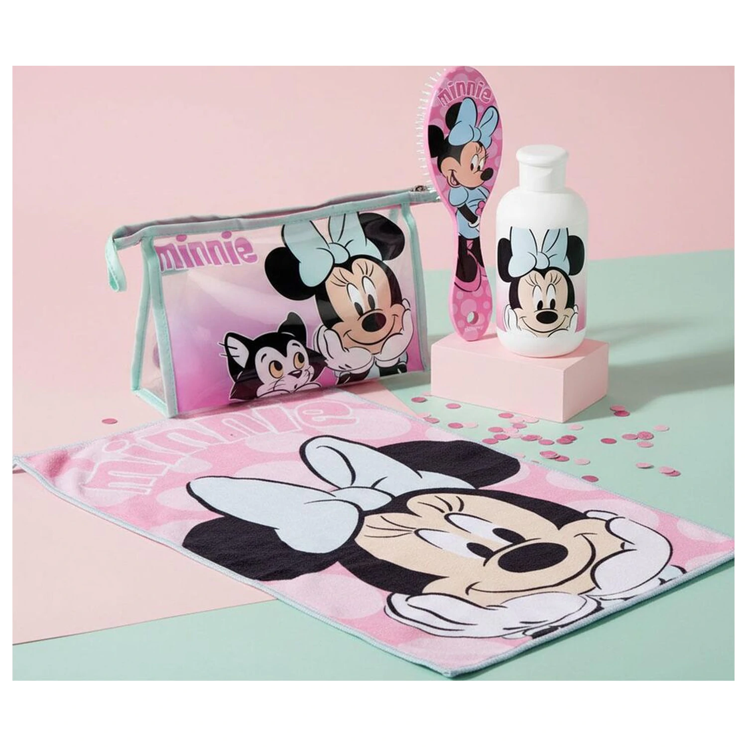Disney Minnie zestaw z kosmetyczką zdjęcie produktu