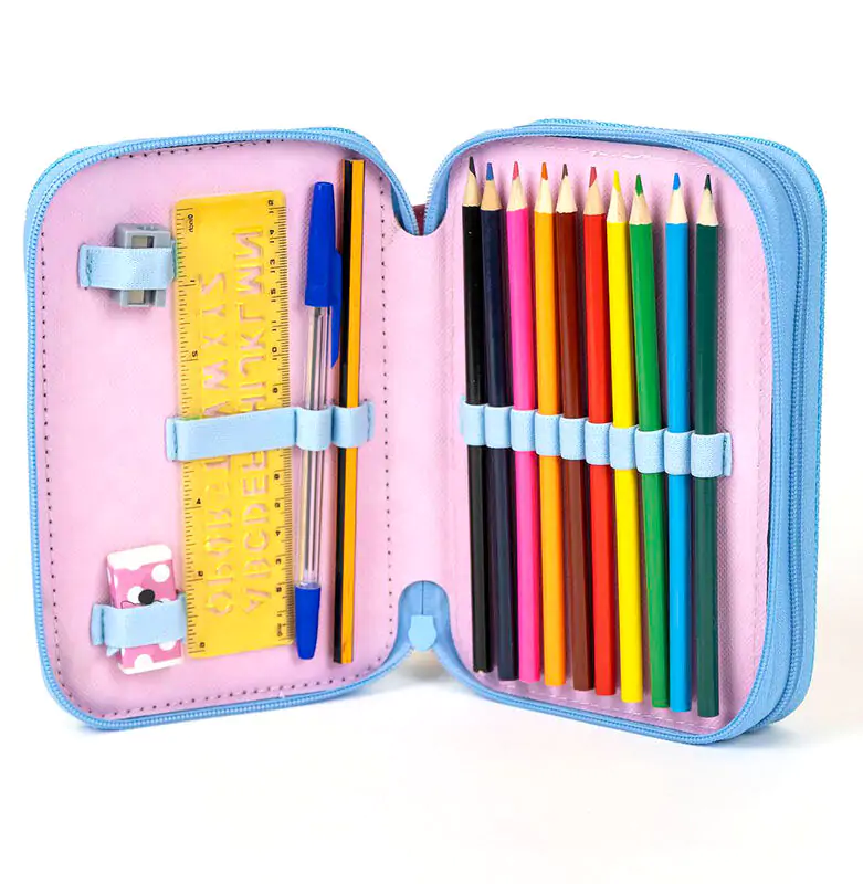 Disney Minnie podwójny piórnik  zdjęcie produktu