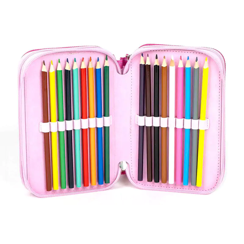 Disney Minnie potrójny piórnik zdjęcie produktu