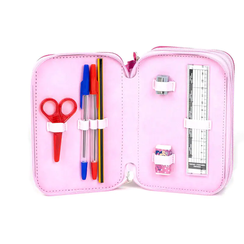 Disney Minnie potrójny piórnik zdjęcie produktu