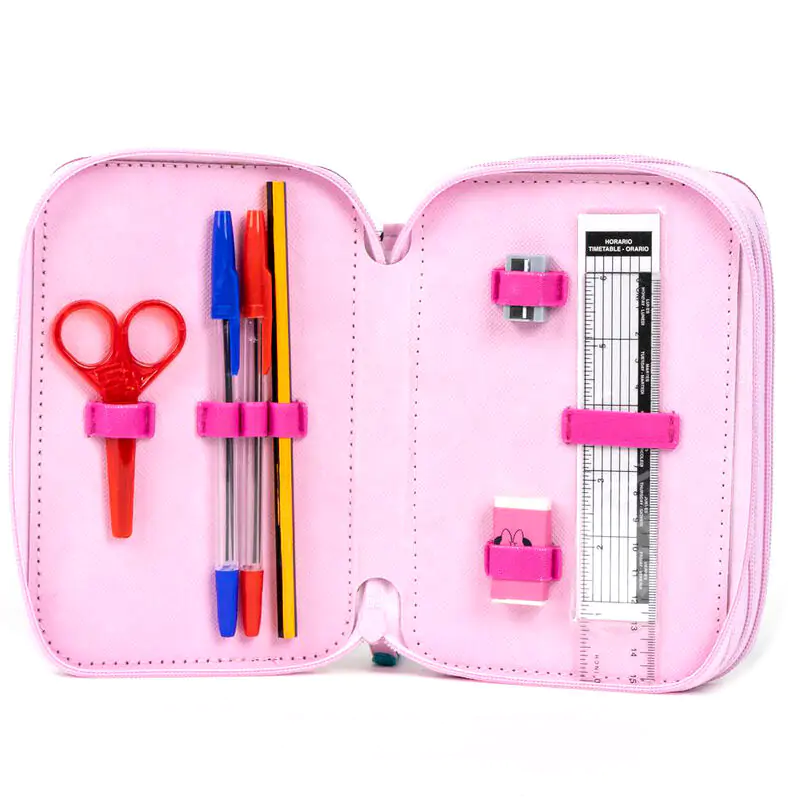 Disney Minnie potrójny piórnik zdjęcie produktu